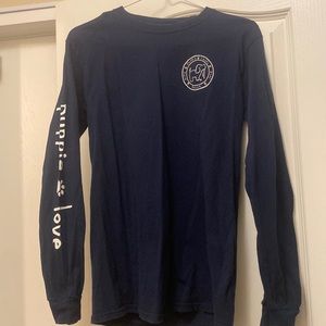 Puppies love rescue animals